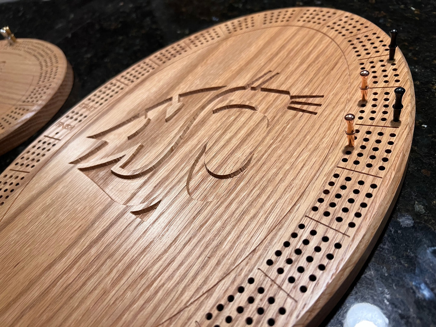 Cribbage Board - Custom Designed